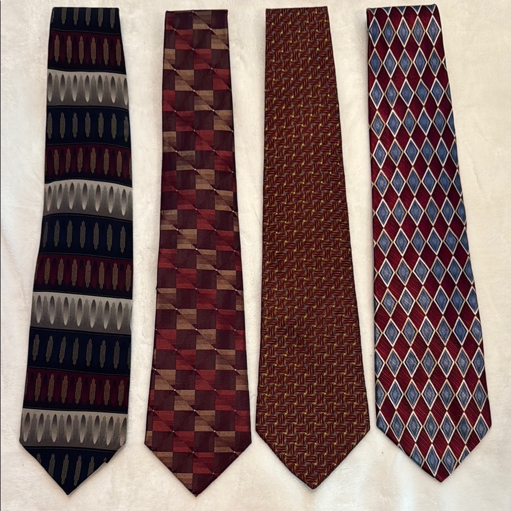 Men's Tie Set - Multicolor
